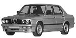 BMW E28 U2208 Fault Code