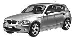 BMW E87 U2208 Fault Code